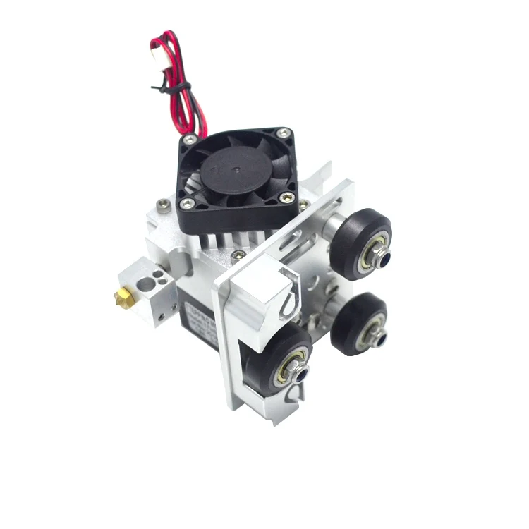 
GIULY All Metal E3D Titan Aero Extruder + Gantry Plate Set for V-Slot Openbuilds 3d printer Support TPU Material 