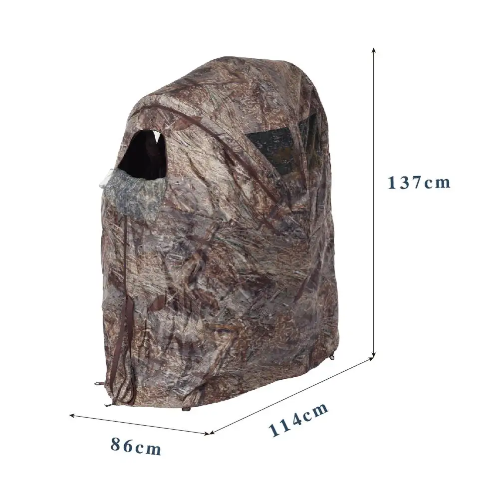 Foldable Hunting Chair Ground Blind Tent