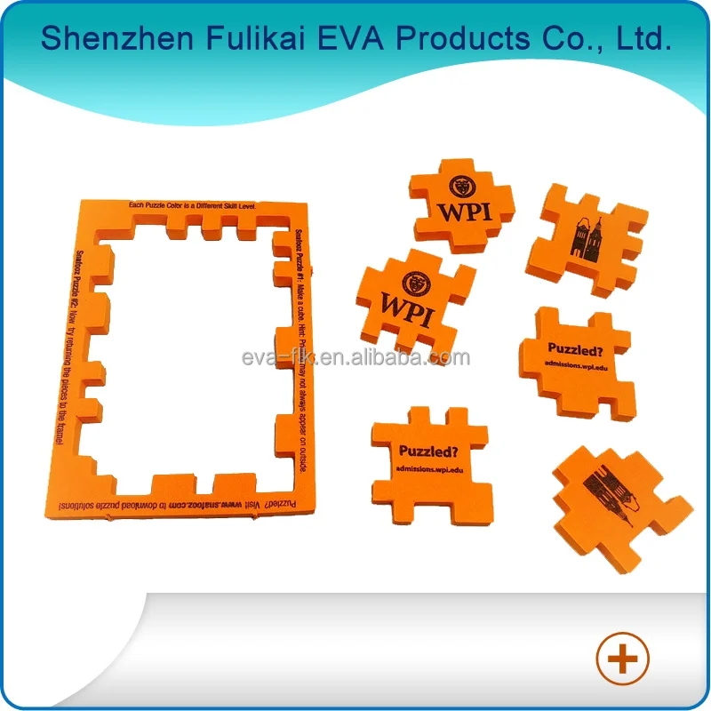EVA Intelligent Cube 3D Flexible Foam Puzzle