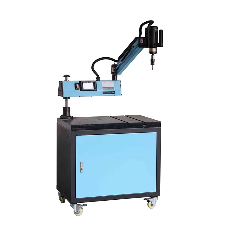 ET-16-AN  industrial CNC servo electric powerful auto tapping machine Swing-arm automatic threading machine
