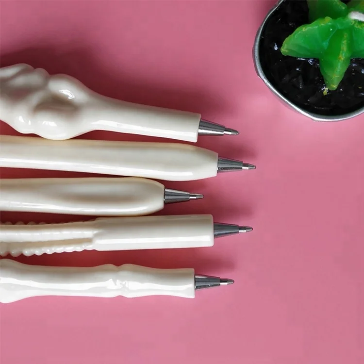 Новинка, креативные шариковые ручки в форме кости для медсестер, врачей, студентов, учителей