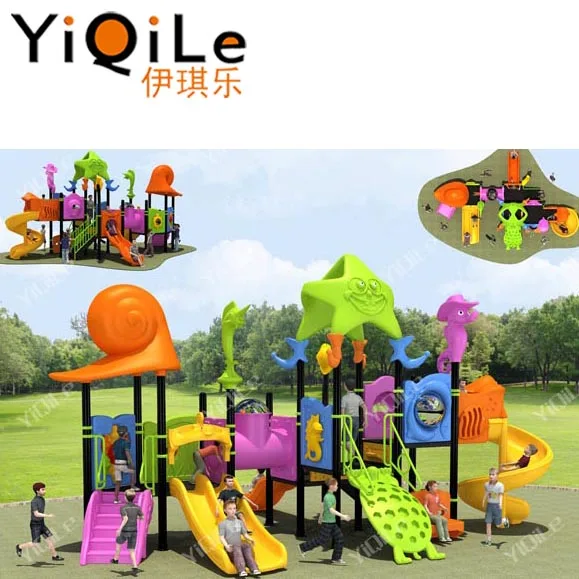 Sea theme names of amusement park rides/playground equipment for mcdonalds supplies plastic toys playground toys china