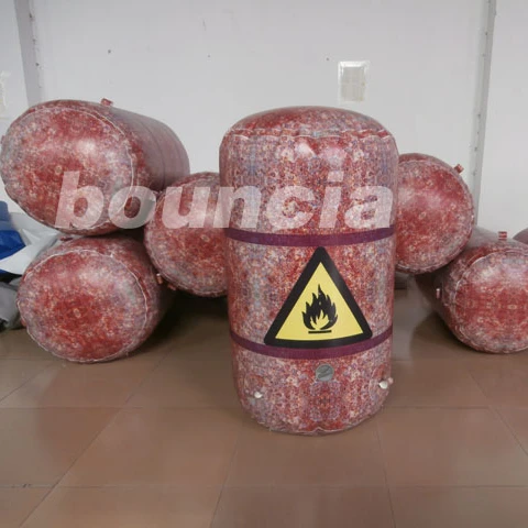 Bouncia Manufactures Outdoor Inflatable Airsoft Bunker