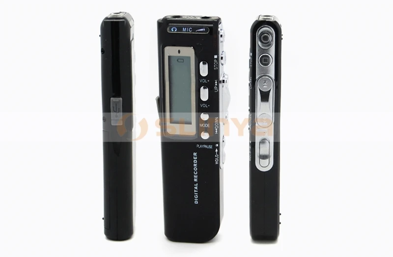 LCD Screen Display Multifunction MP3 Player 8GB USB Digital Voice Recorder 4GB/8GB/16GB/32GB/64GB/128GB