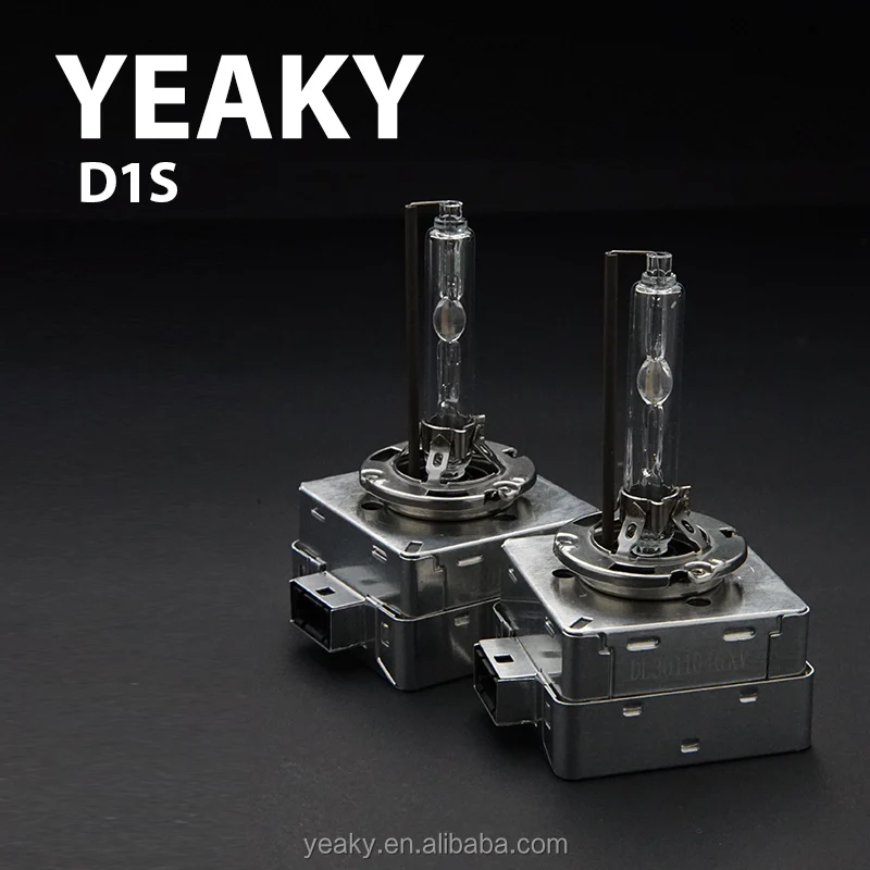
Factory Directly Selling YEAKY D1S Car Xenon HID Bulbs 1 pair 35W/50W 12V/24V with E-mark DOT Certificate 