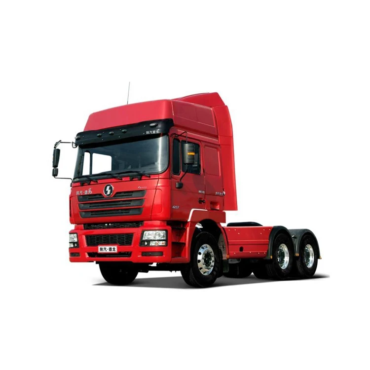 Shacman 276kw tractor head 6x4 terminal tractor
