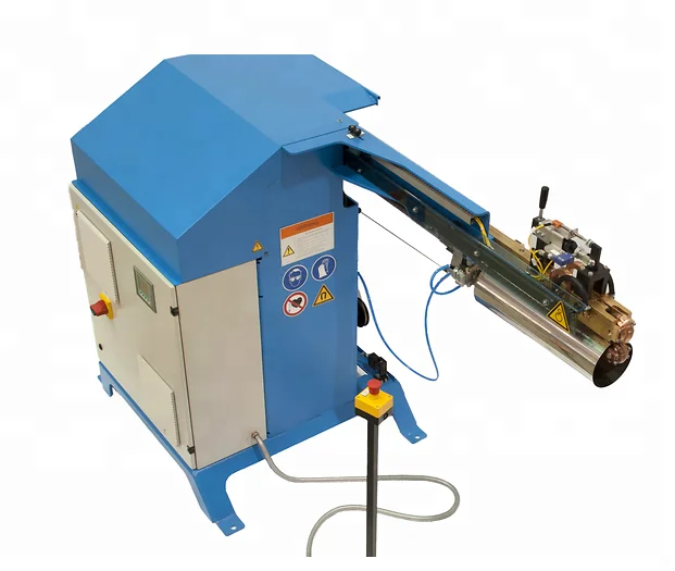 HVAC air aluminum pipe high frequency stitchwelder machine for tube forming