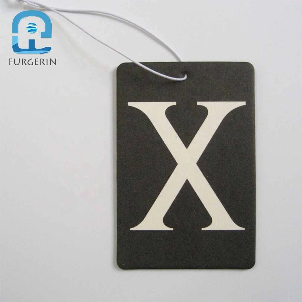 Долговечный высококачественный бумажный картонный освежитель воздуха ароматный подвесной автомобильный для