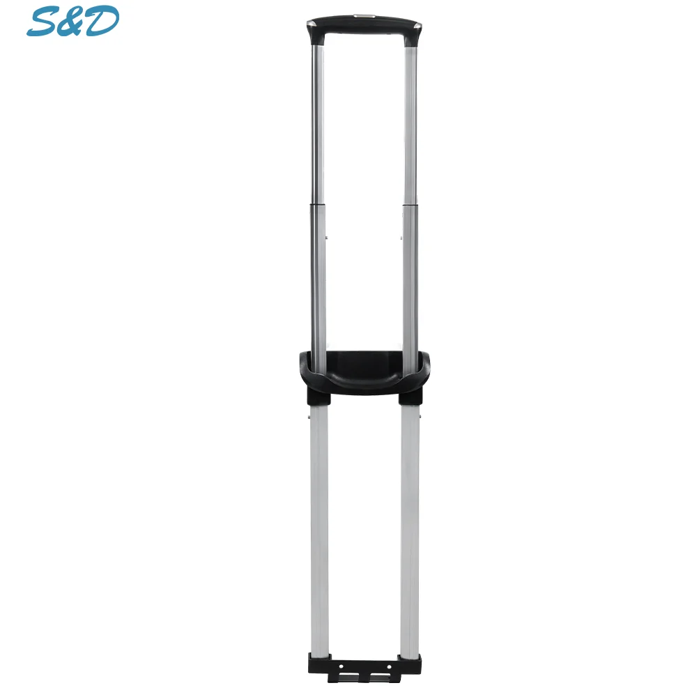 
Detachable Single Tube Telescoping Wide Metal Vintage Suitcase Luggage Extension Handle Parts Trolley For Suitcase 