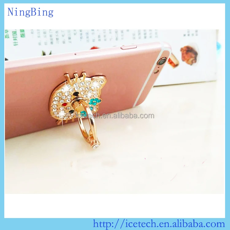 Cute various bling bling mobile phone ring holder,phone ring stand