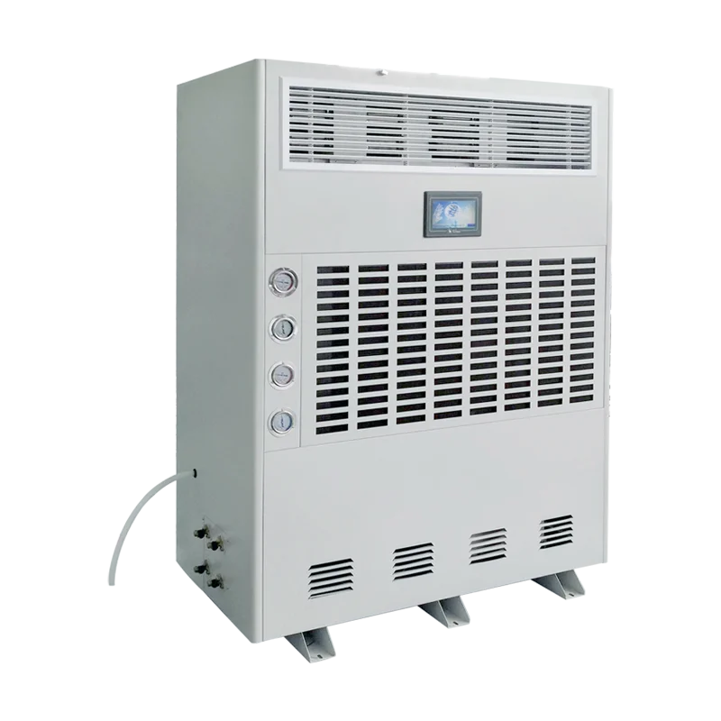 Industrial temperature conditioning dehumidifier 20l per hour factory price