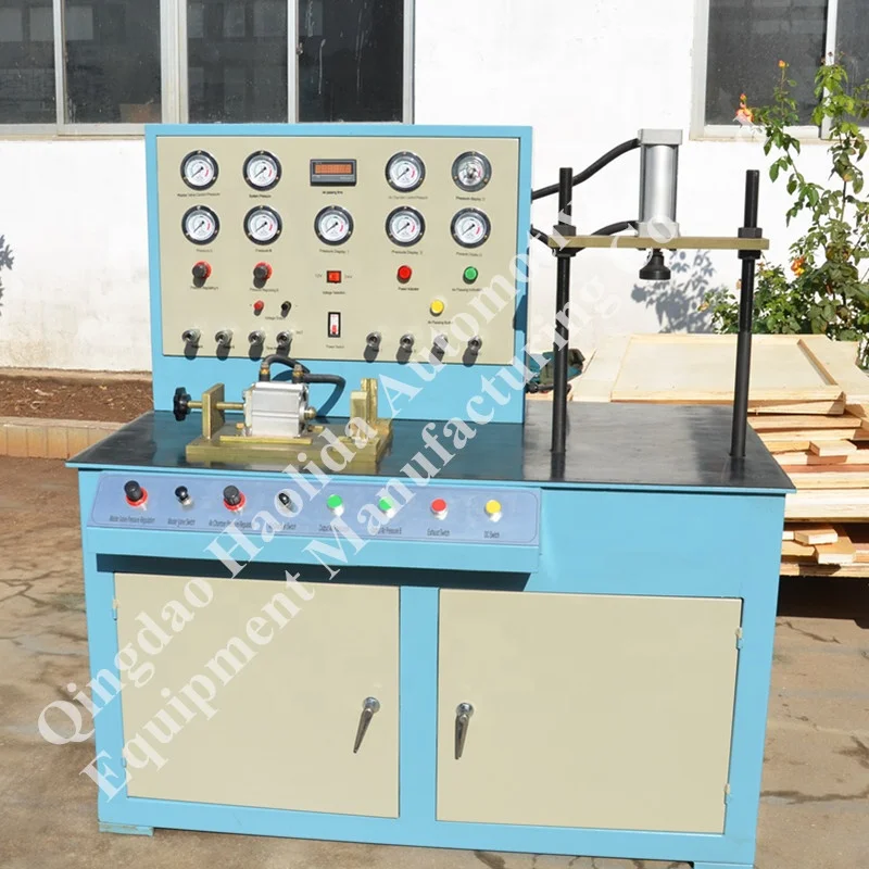 Factory Supply Automobile WABCO Air Braking  Valve Test Bench