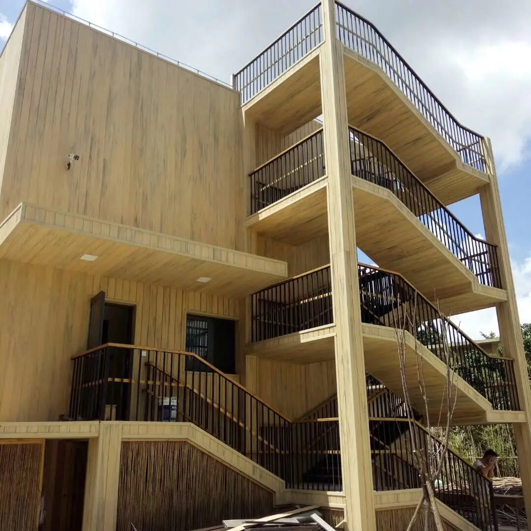 wpc outdoor wall panel new Decorative building materials external wood wall cladding