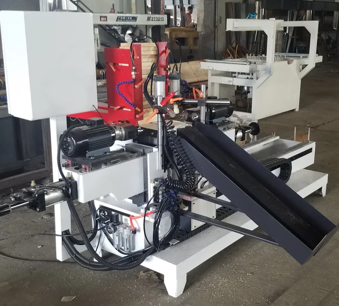 Woodworking Automatic Head Borer Line Boring Machine