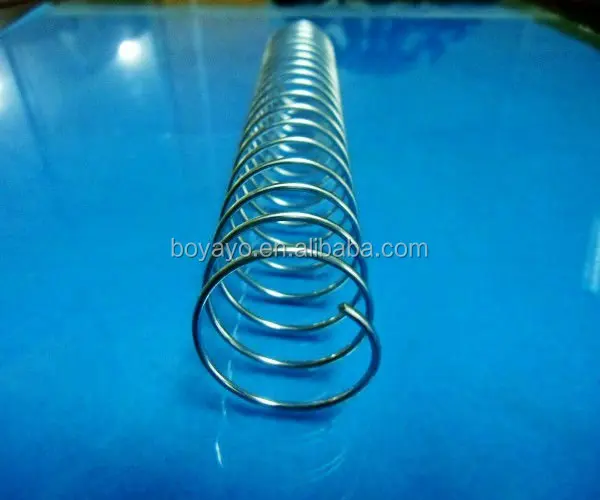 Loose-leaf Notebook Metal Spiral Spring Binding Coil