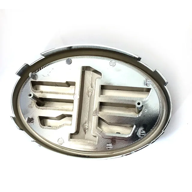 Customize car logo 3D ABS Chrome car body sticker auto emblems