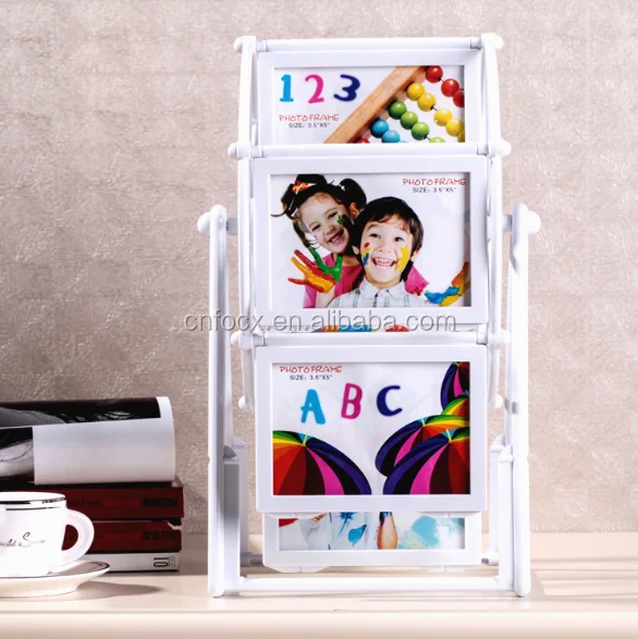 New creative rotatable ferris wheel photo frame