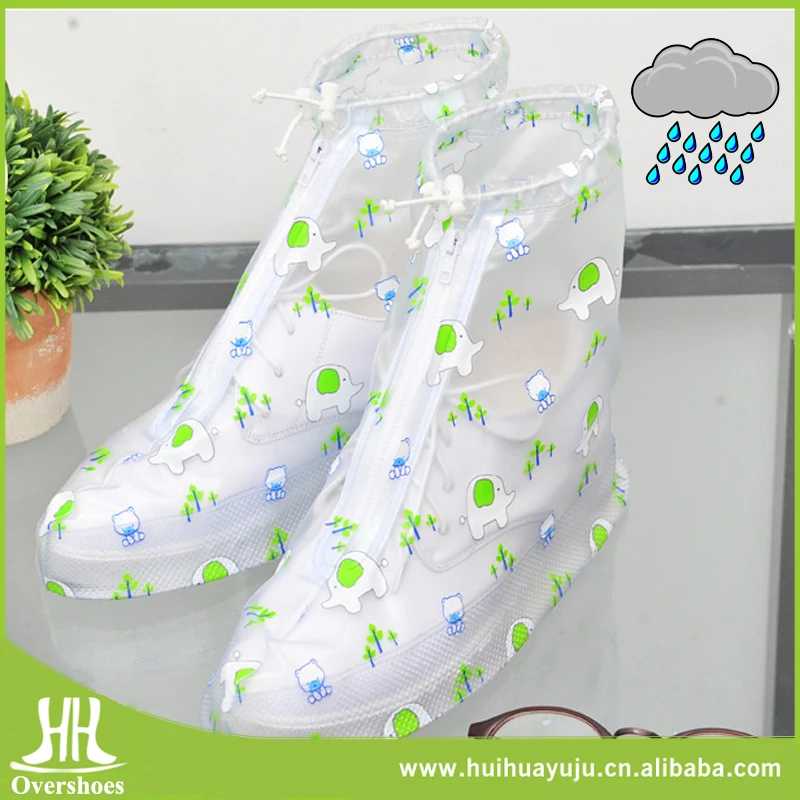 ladies indoor ankle disposable galoshes rain boots