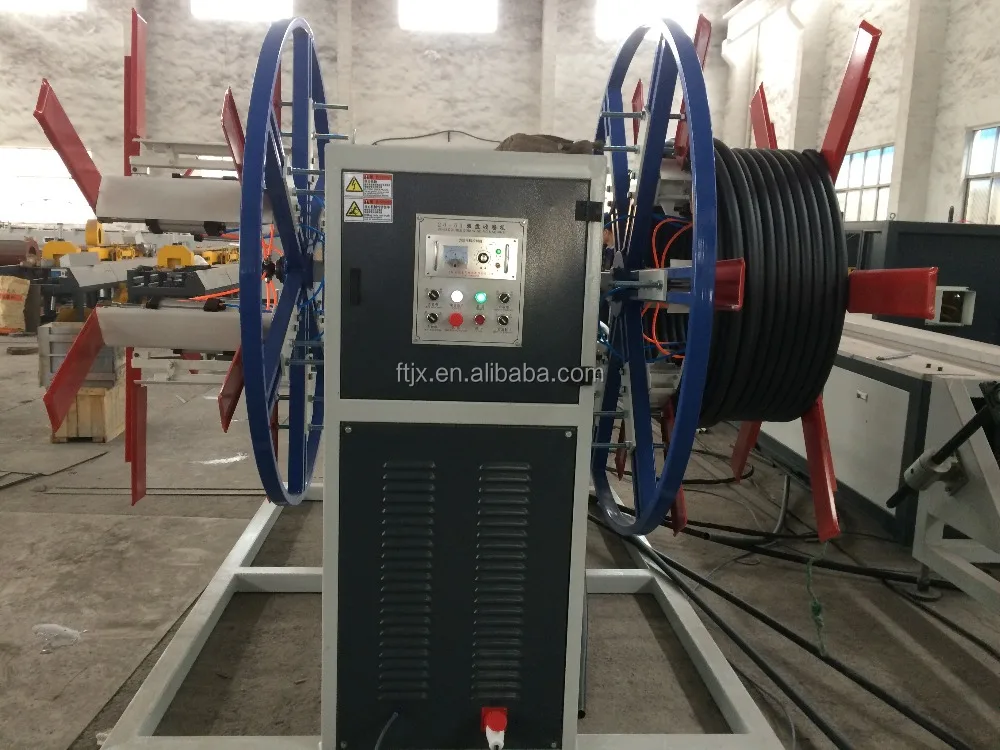 PE, PPR Flexible Pipe Making Machine/production Line/extruder