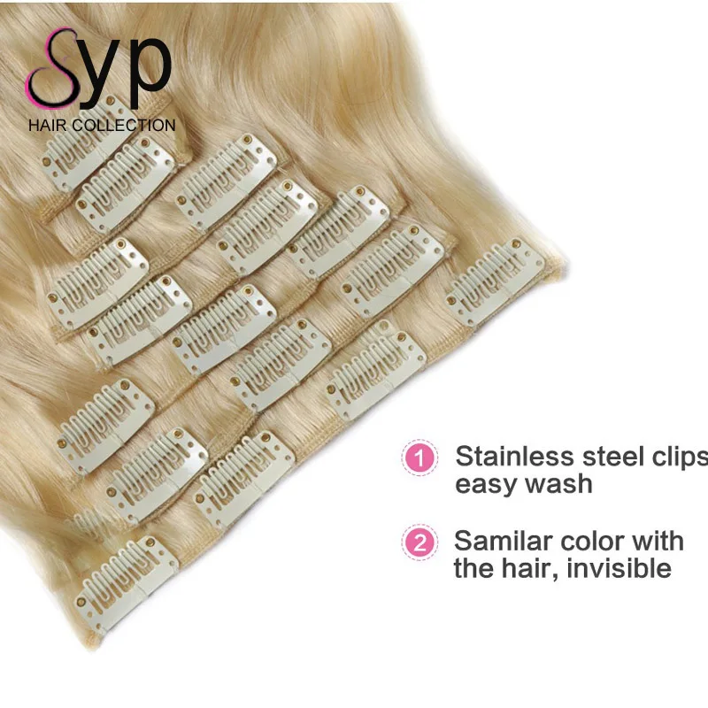 
 27 шт. накладные волосы на застежке, Follow Me доступная 100% девственные человеческие волнистые волосы продукты для афро кудри  