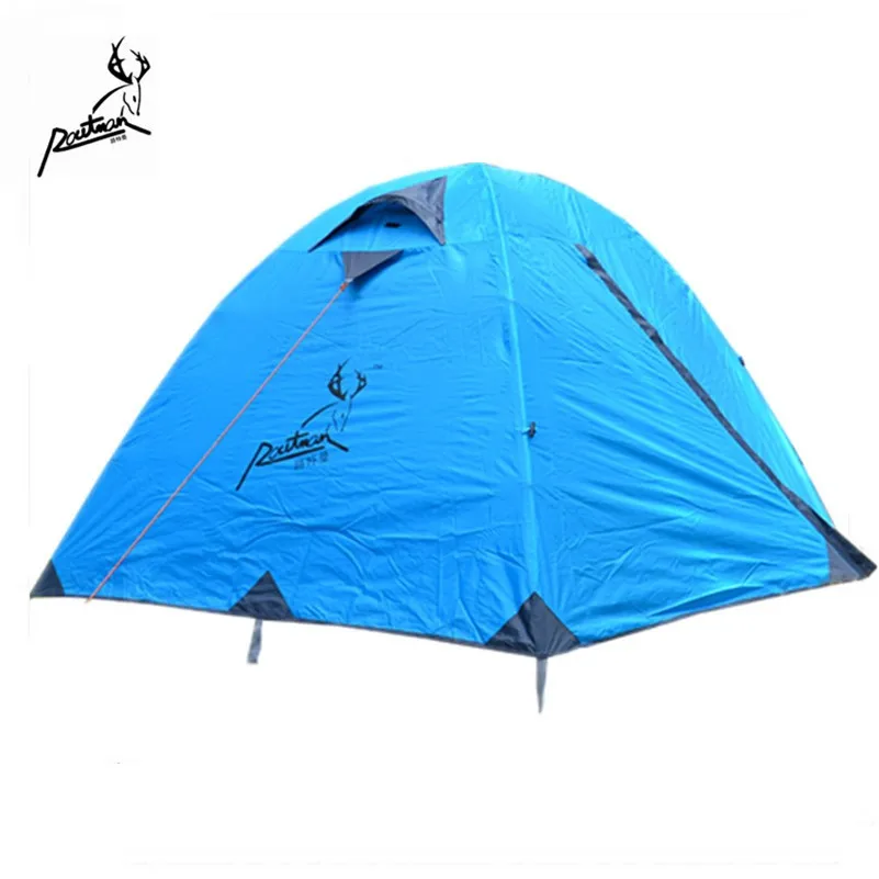 RT-2031 ROUTMAN Quick Set Up Outdoor Camping Tent Flysheet and Ground Sheet