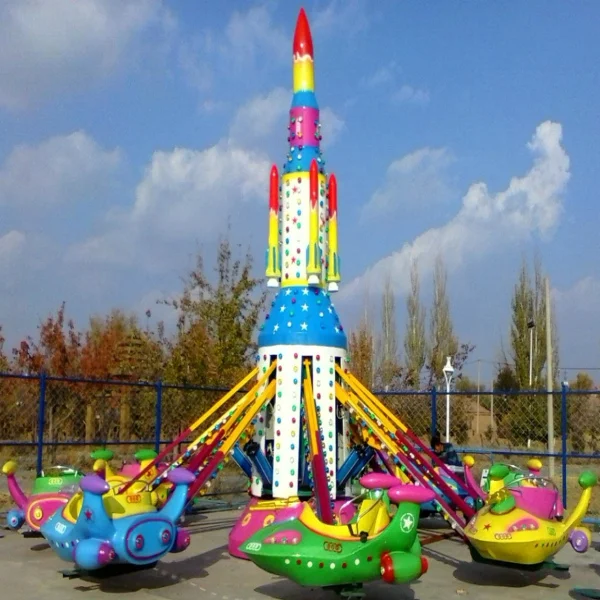 
Amusement parks Simulator Fiberglass self control plane, aircraft, auto control plane kiddie rides parks 