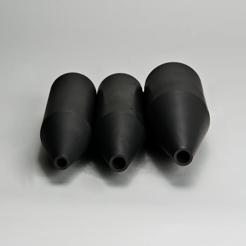 Quality Hot Rod Parts Graphite Products Of Polysilicon Photovoltaic Use