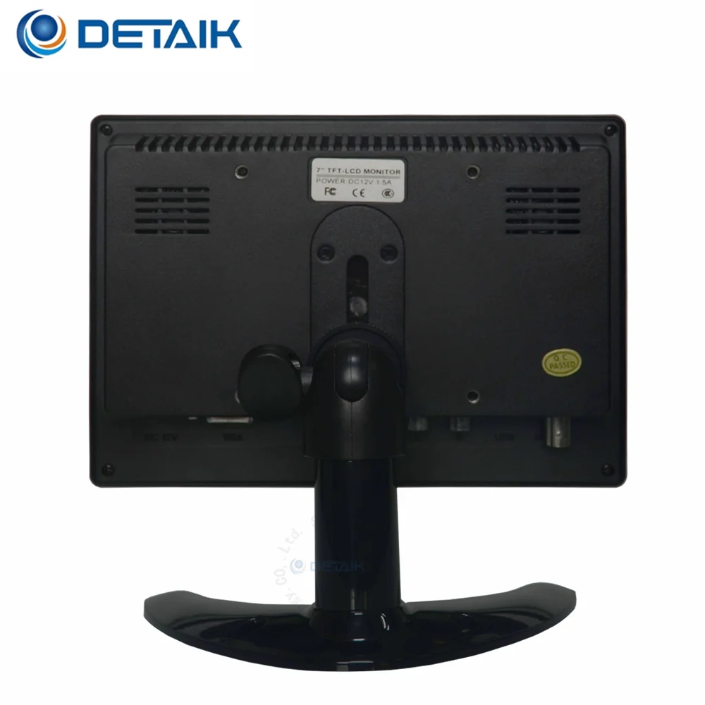 7 Inch Touch Screen LED Monitor Widescreen 7 Inch HDMIed LCD Touchscreen Monitor