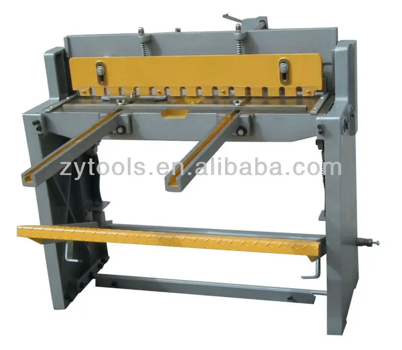 Precision Sheet Metal Foot Shear machine 52 inches 16 Gauges