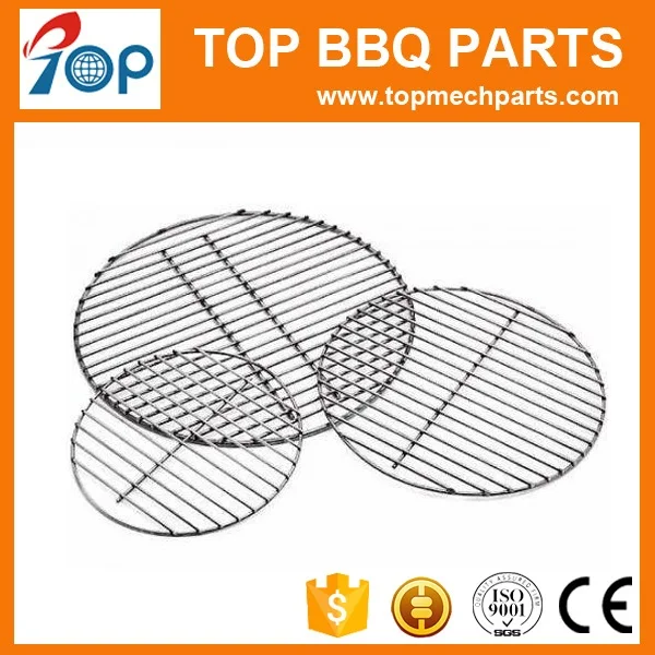 Custom Square rectangular bbq stainless steel wire grill cooking grate