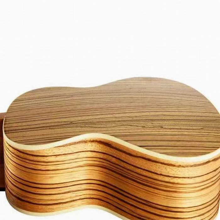 Family concert Fashion 23' Zebra wood Hawaii Ukulele Tenor 4 Strings Bass Guitar For Musical Stringed Instruments