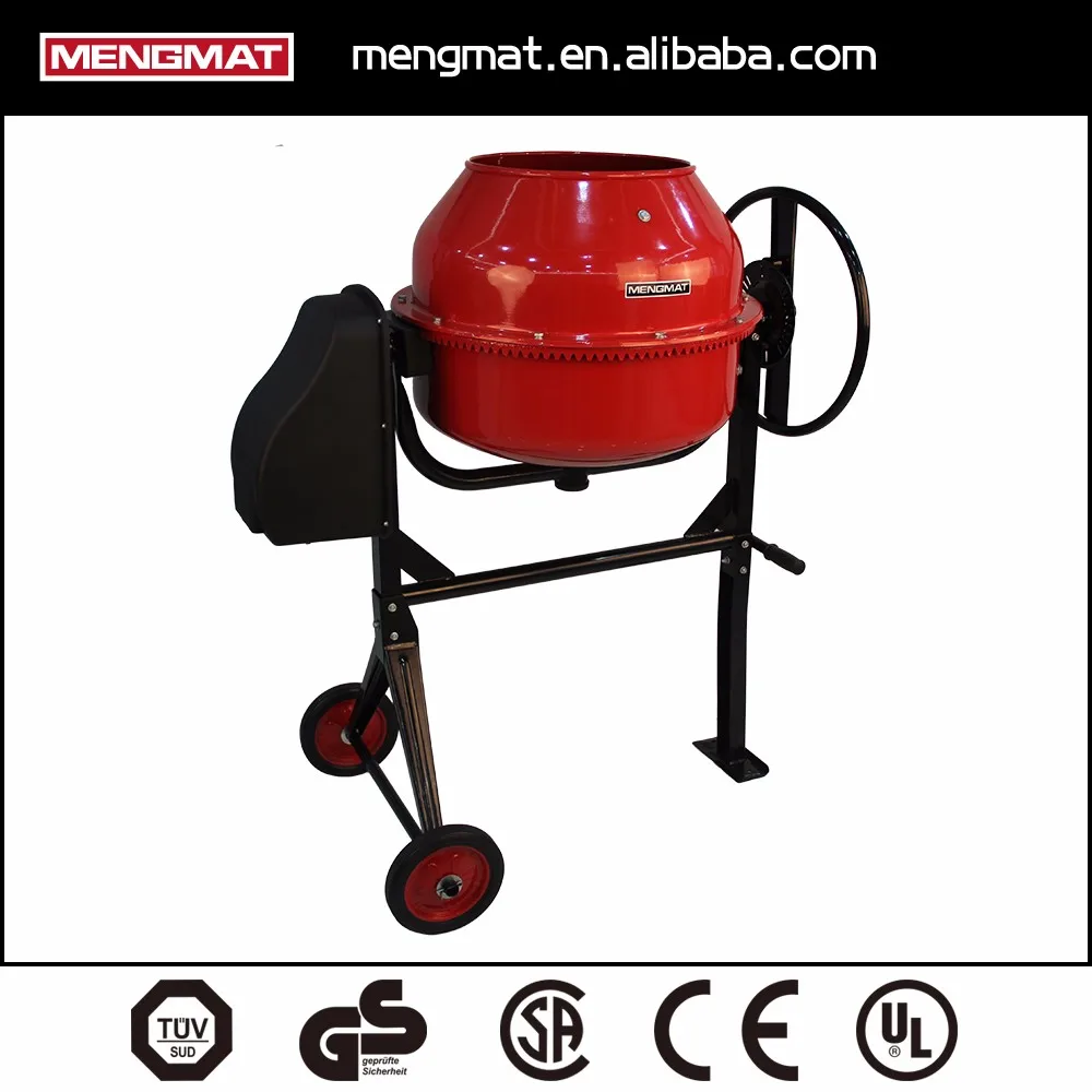 JFC160 160L concrete cement mixer mortar portable electric concrete mixer