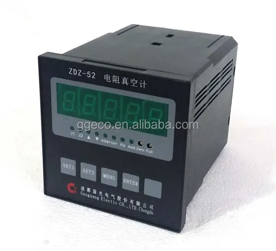 Вакуумный датчик сопротивления