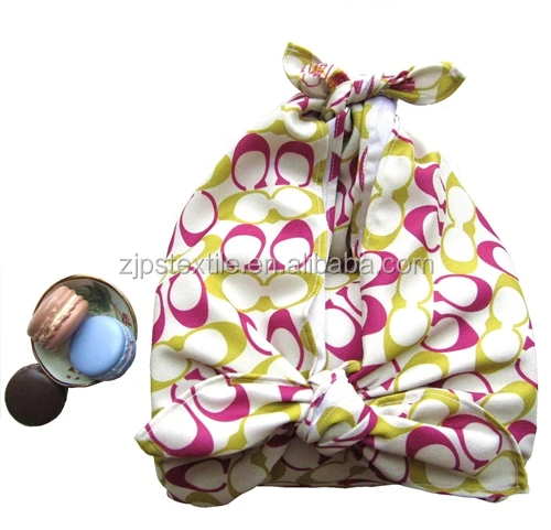 Custom High Quality Wrapping Cloth Japanese Style Furoshiki Pattern Custom for School Lunch box cover