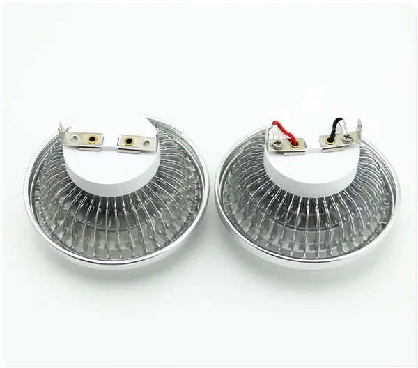 Ring Lighting Leeds Factory Shop Ar111 Led Fitting Alibaba Supplier G53 GU10 LED Spot 12W AR111 LED Reflector Pure Aluminum