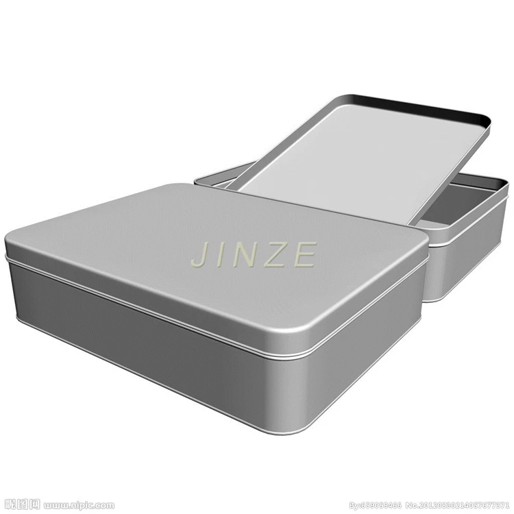 
Wholesale Exquisite Delicate tin candy storage box cookie tin can manufacture 
