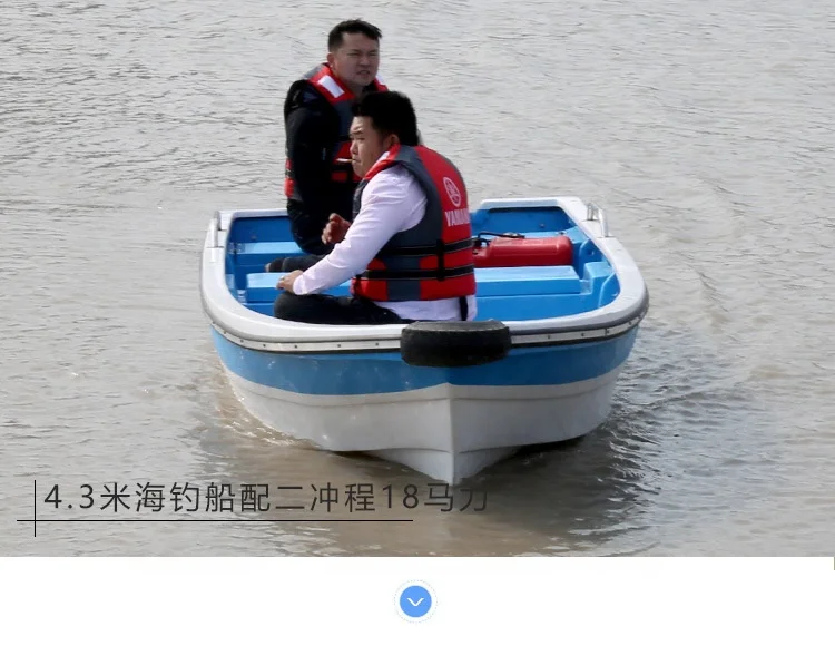 Customized injection mold Fishing Boat Fiberglass Fishing Boat Boat Fiberglass
