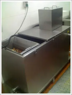 kitchen food fat oil interceptor trap