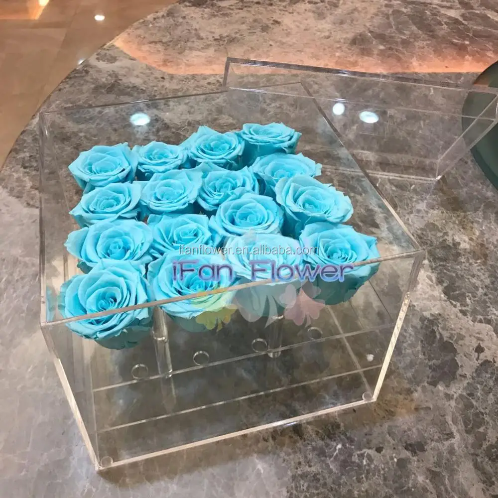 iFan Japan flower wholesale preserved roses