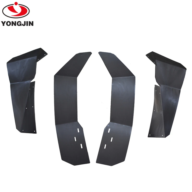 Mud Flaps Fender Flares for Polaris RZR-S 900 & 2016 RZR-S 1000 2015-2016