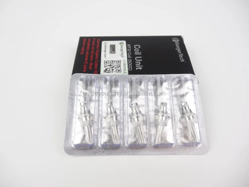 
Top selling China manufacturer provide kanger vocc coil 1.8ohm best coil 