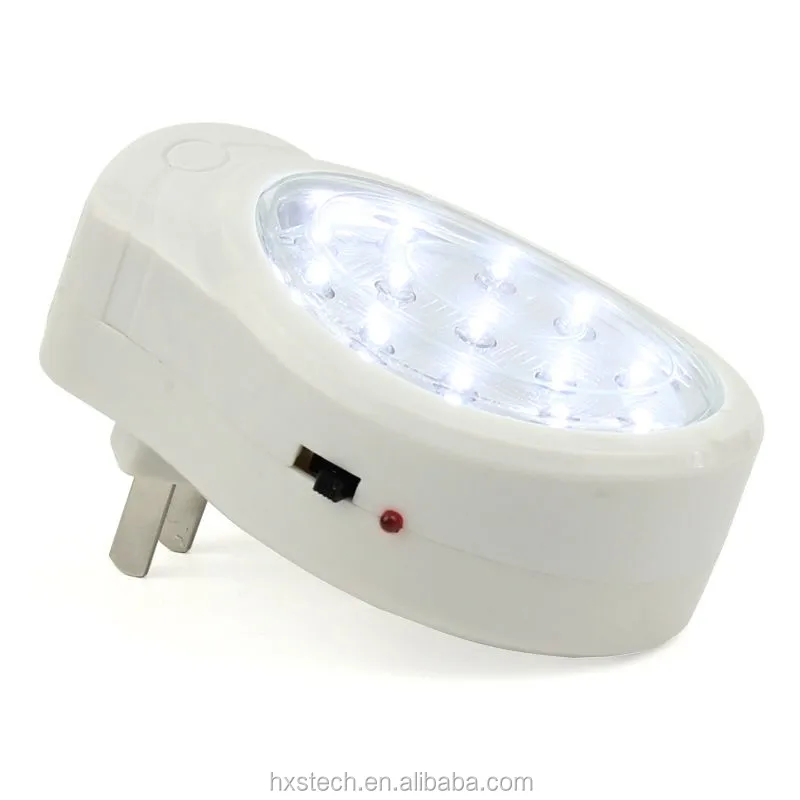 
LED Rechargeable Home Wall Emergency Light Power Failure Lamp Bulb US Plug AC110V 