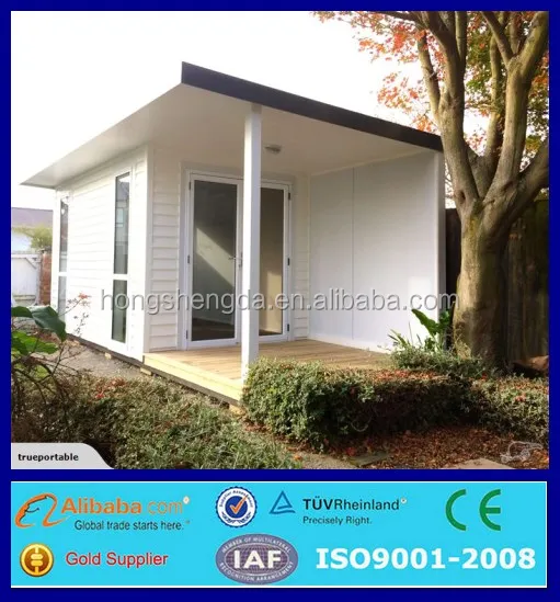 cement prefabricated plastic modular granny house pvc in haiti