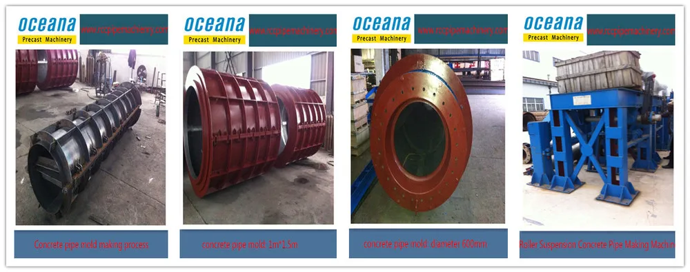 Roller Suspension Concrete Pipe Making Machine1 2