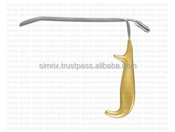 Face Lift Retractor Fiber Optic , Plastic Surgery Instruments, Simrix