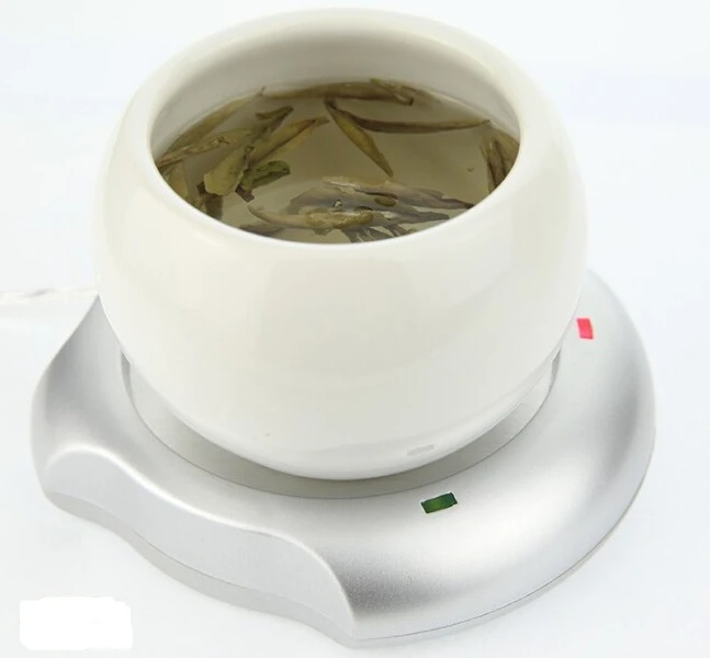 Новинка подогреватель для чашек USB кофе молока чая нагревательная