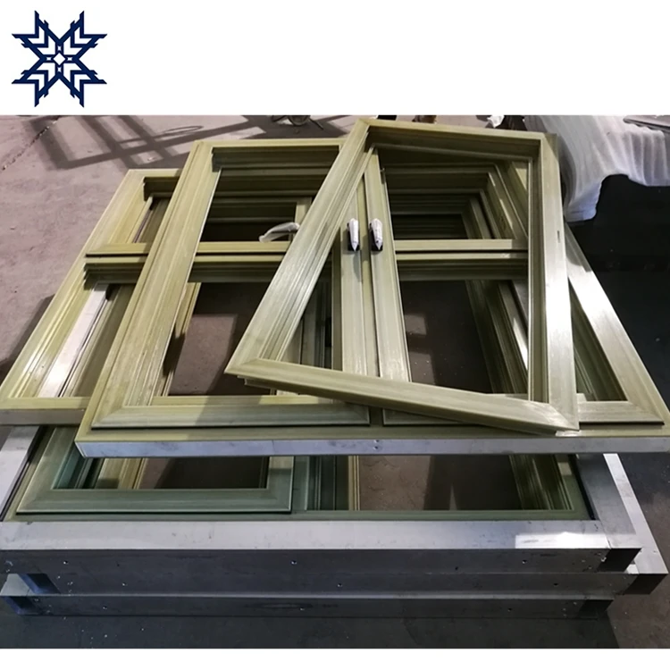New product polyurethane window frame for 1594 Mpa Hurricane impact windows