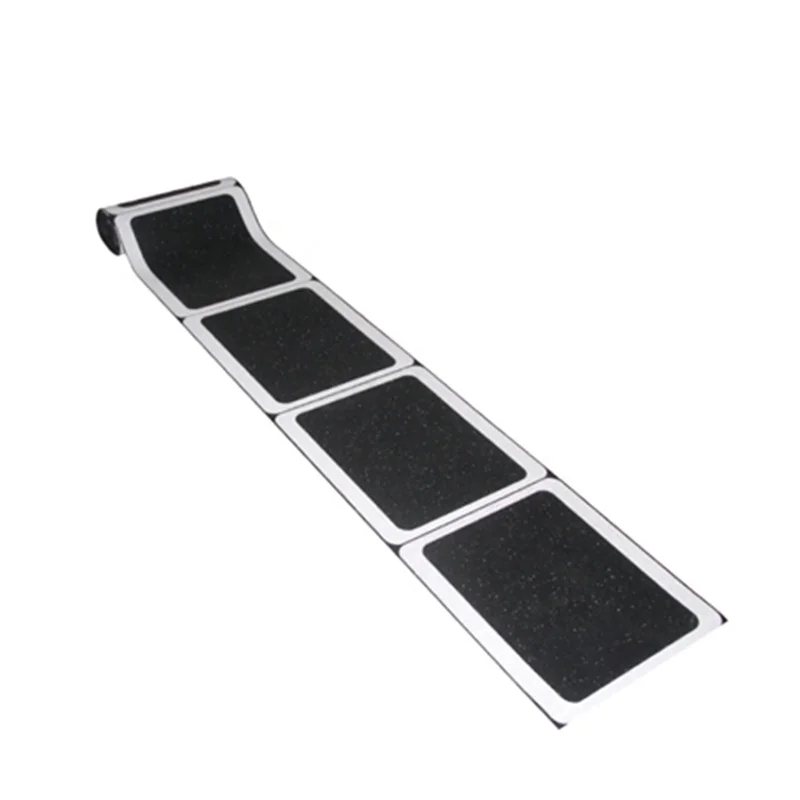 Rubber agility ladder for speed training