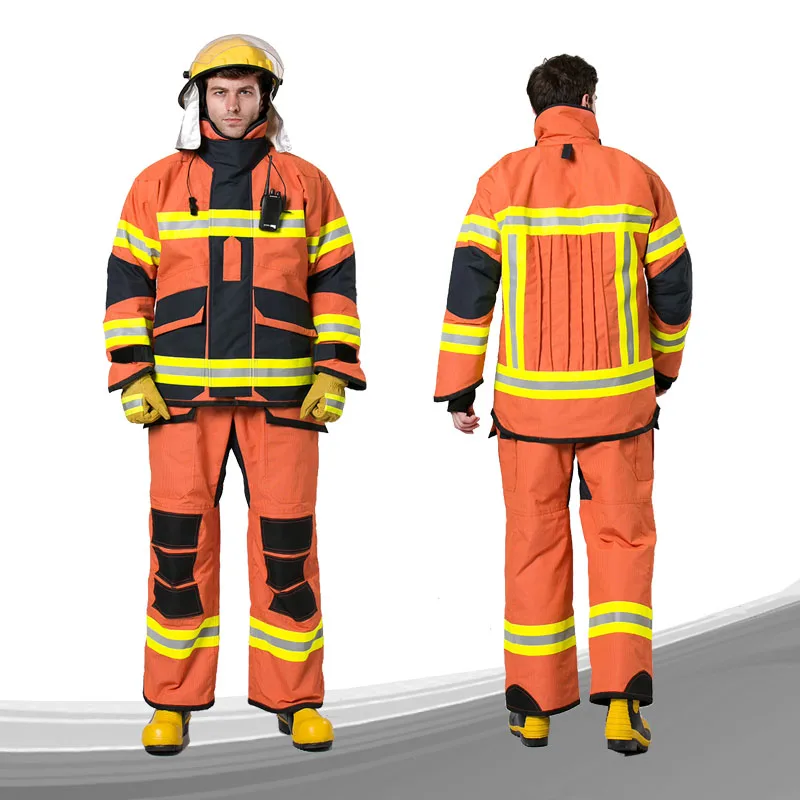 American standard NFPA1971 High Performance UL certificated Firefighter Turnout Gear