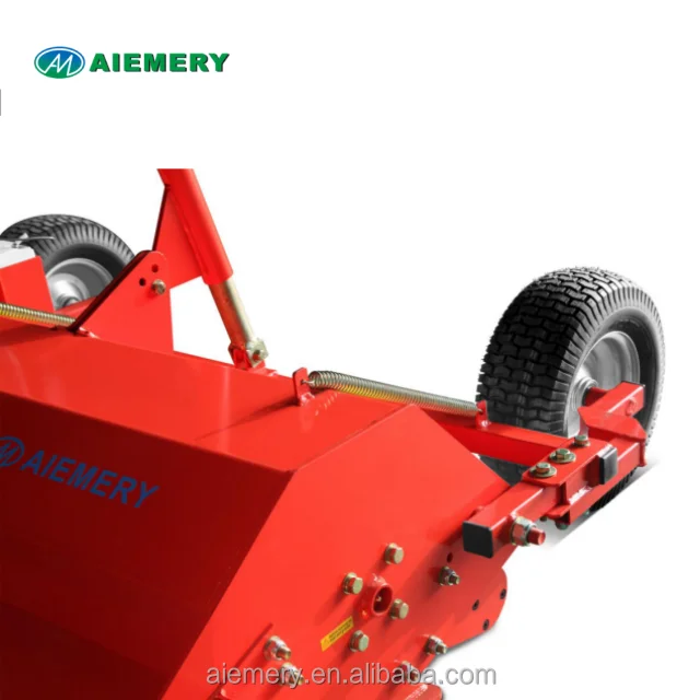 ATV120 Honda and Chinese engine flail mower with CE